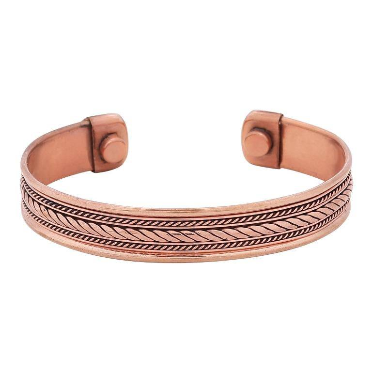 Unisex Pure Copper Healing Band