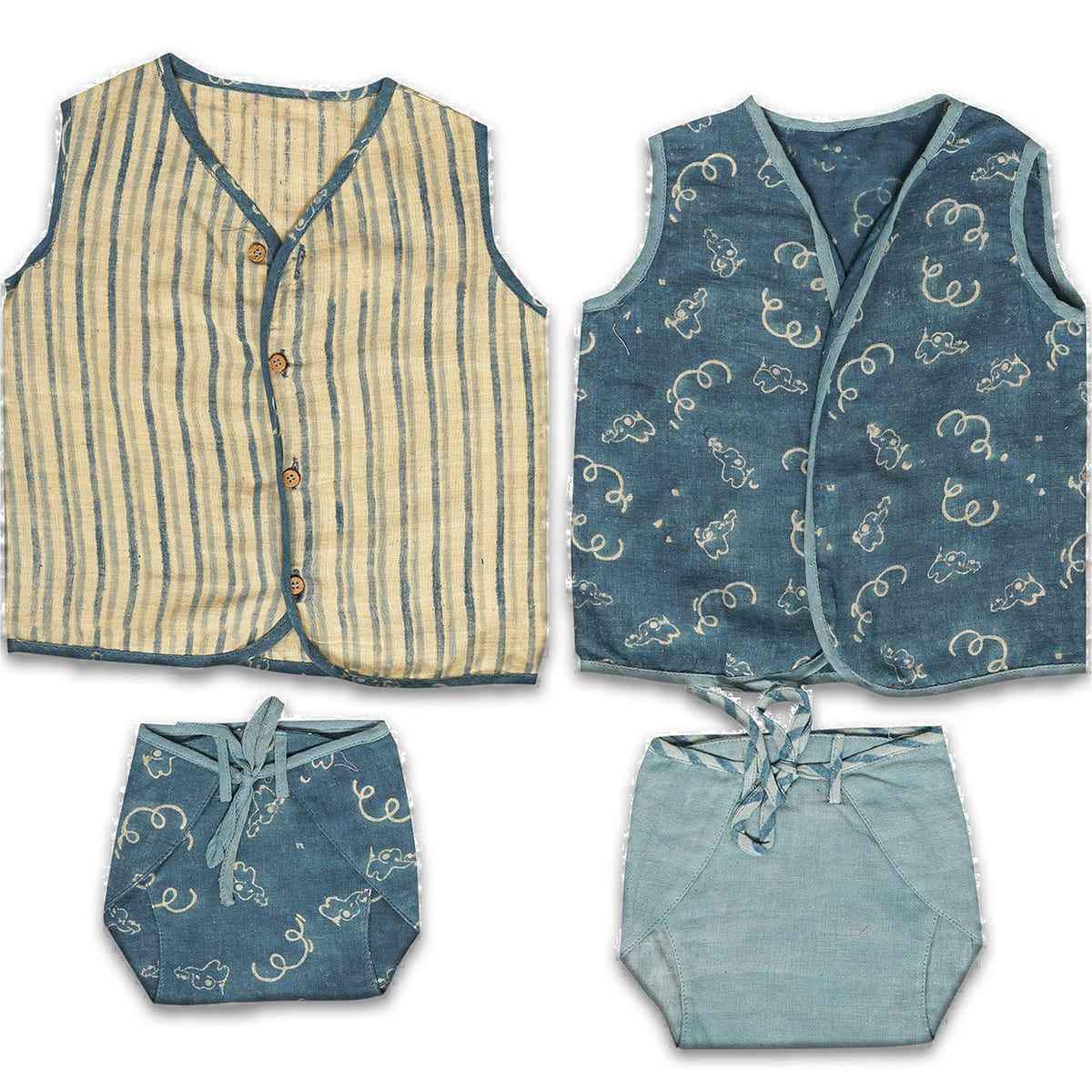 Unisex Yaron Jhabla Set Of 2