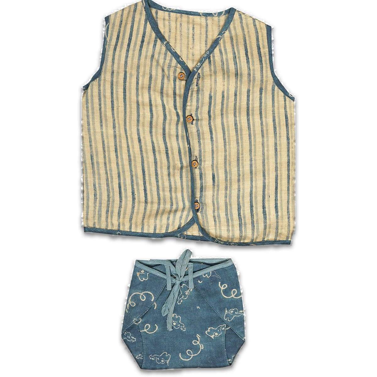 Unisex Yaron Jhabla Set Of 2