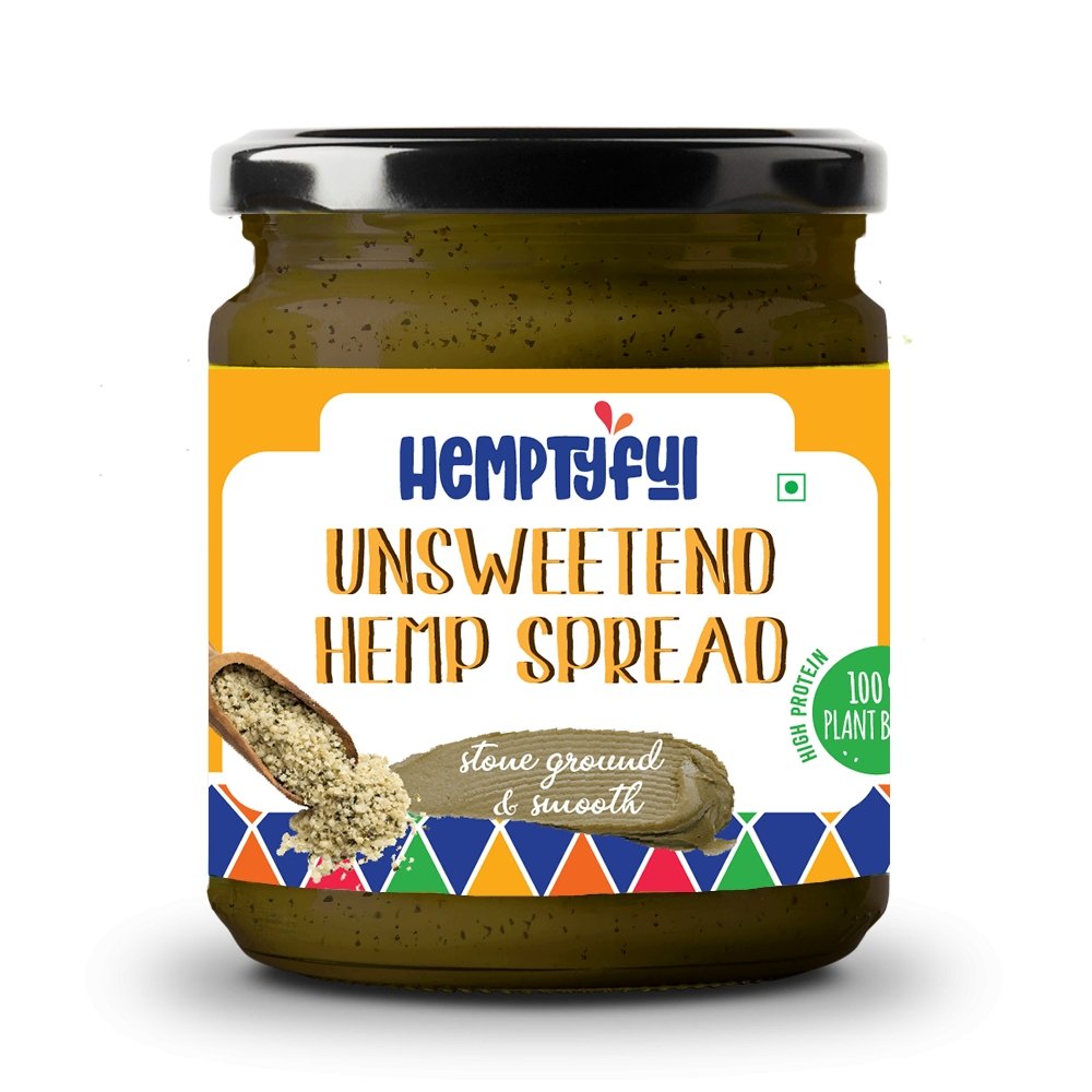 Unsweetened Hemp Spread 180g