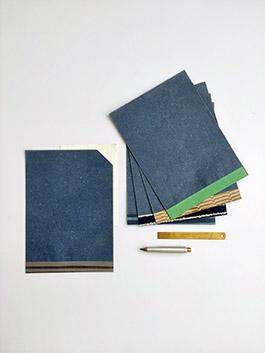 Upcycled A4 Document Sleeve - Assorted Set of 5