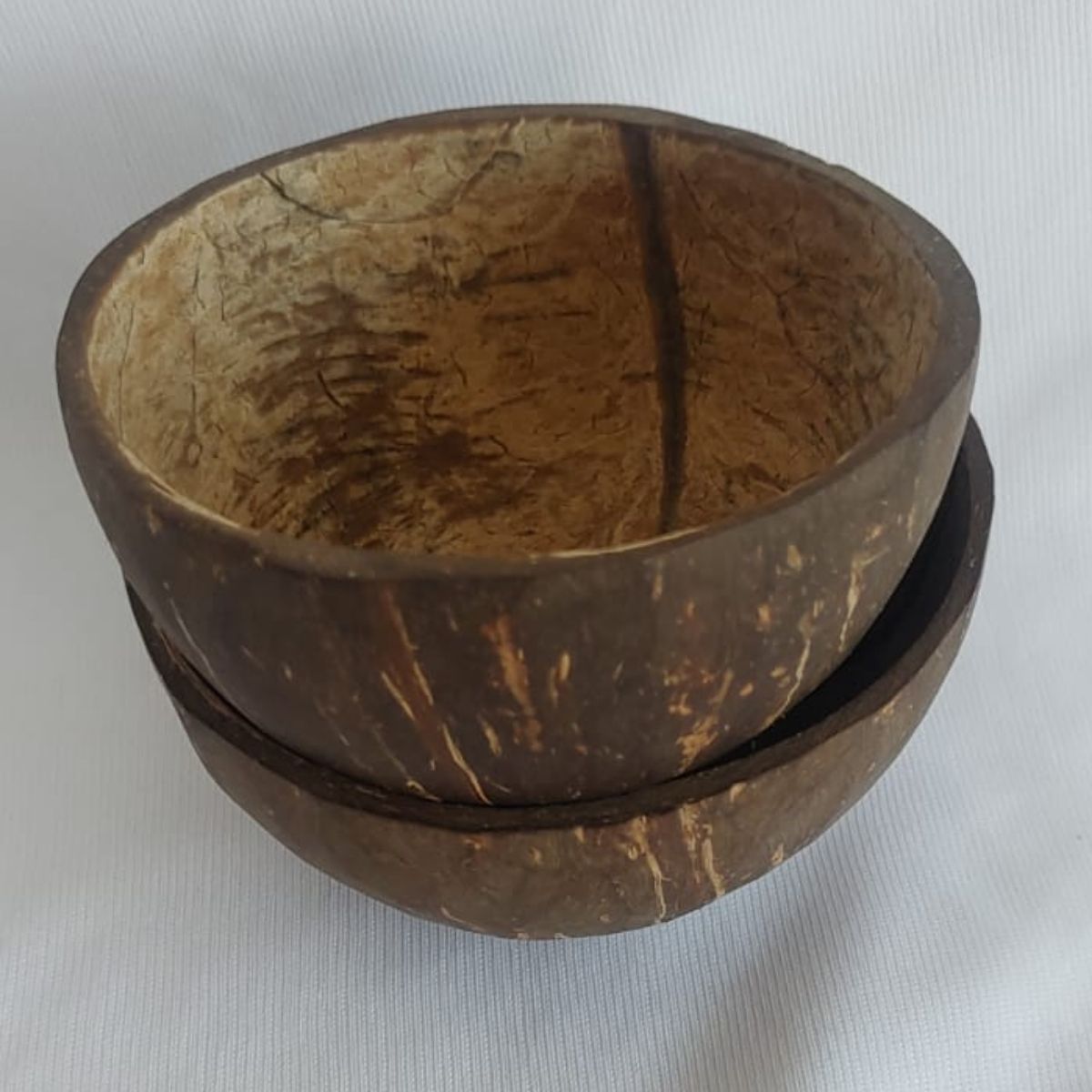 Upcycled Coconut Shell Bowls - 125 ml