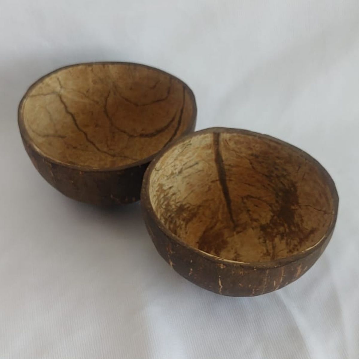 Upcycled Coconut Shell Bowls - 125 ml