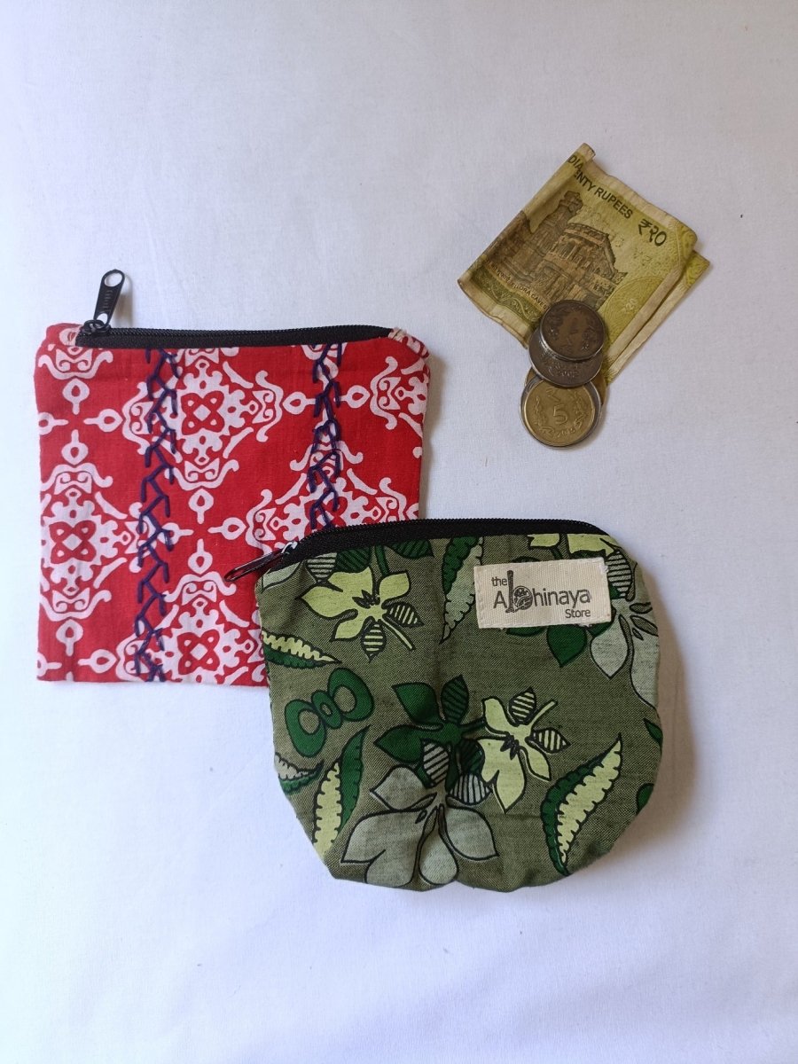 Upcycled Pouch (2 pieces)