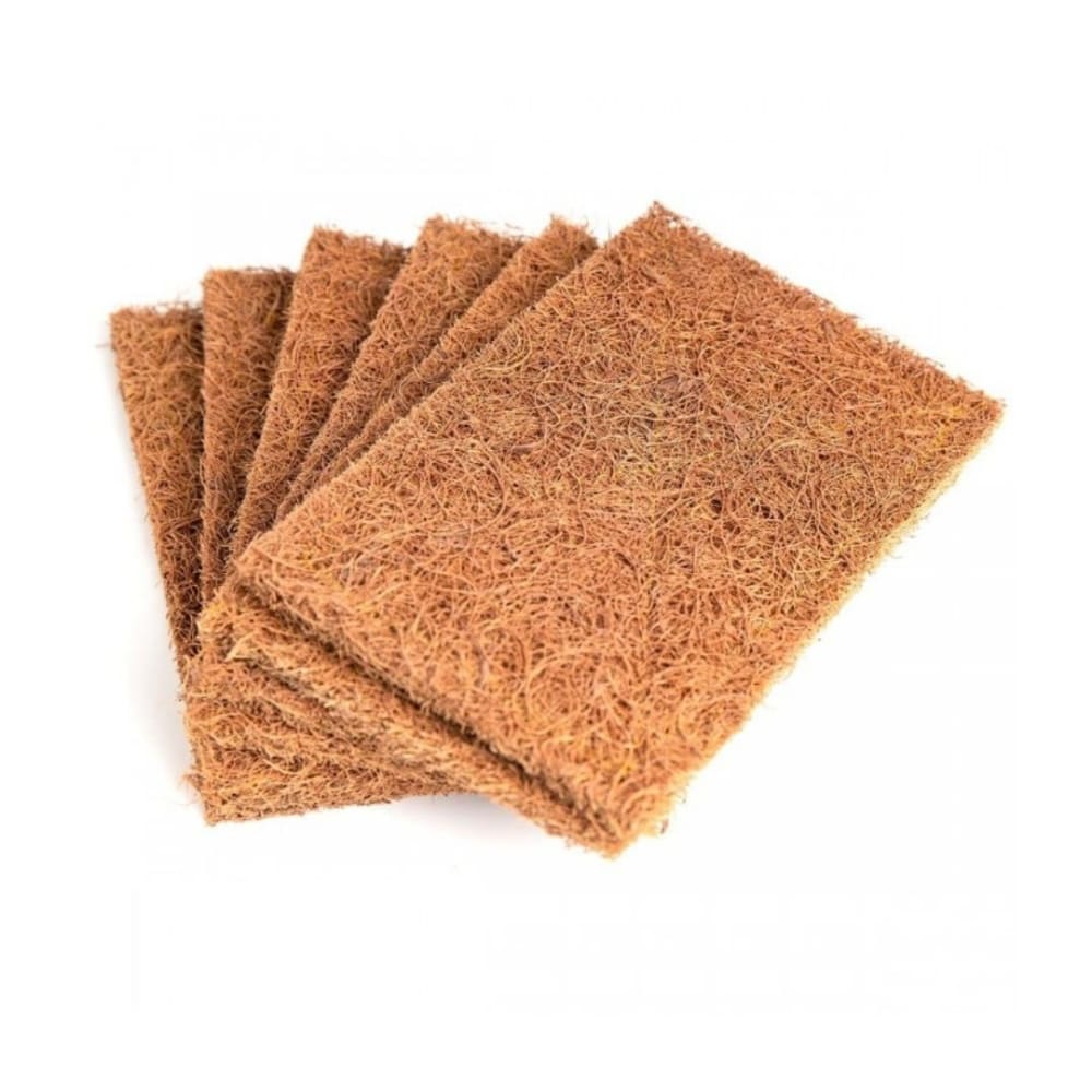 Utensil Scrubbers - Coconut Coir Square (pack of 4)