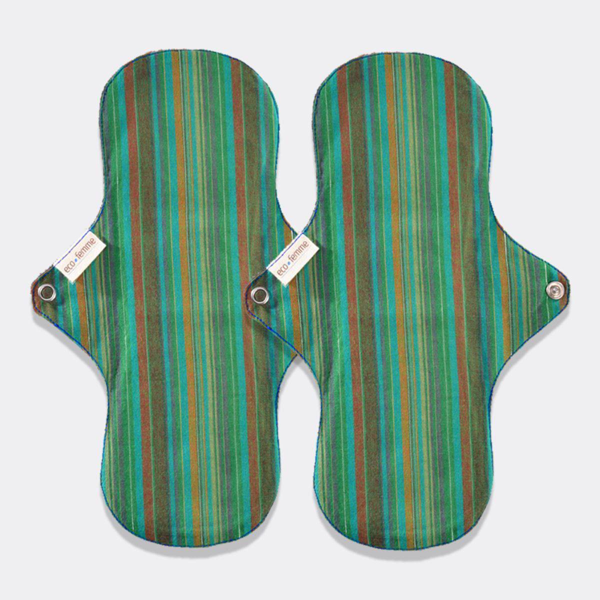 Vibrant Organic Day Pad Plus - Twin Pack