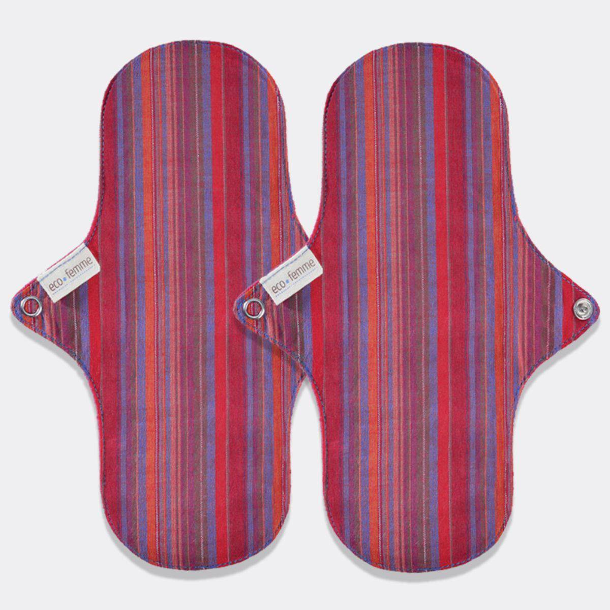 Vibrant Organic Day Pad - Twin Pack