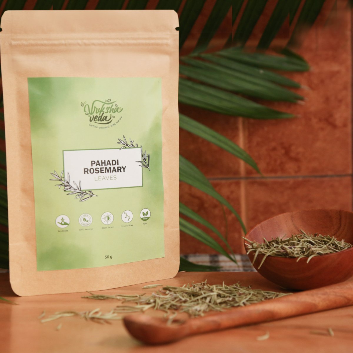 Pahadi Rosemary Leaves for Natural Hair Care - 50g