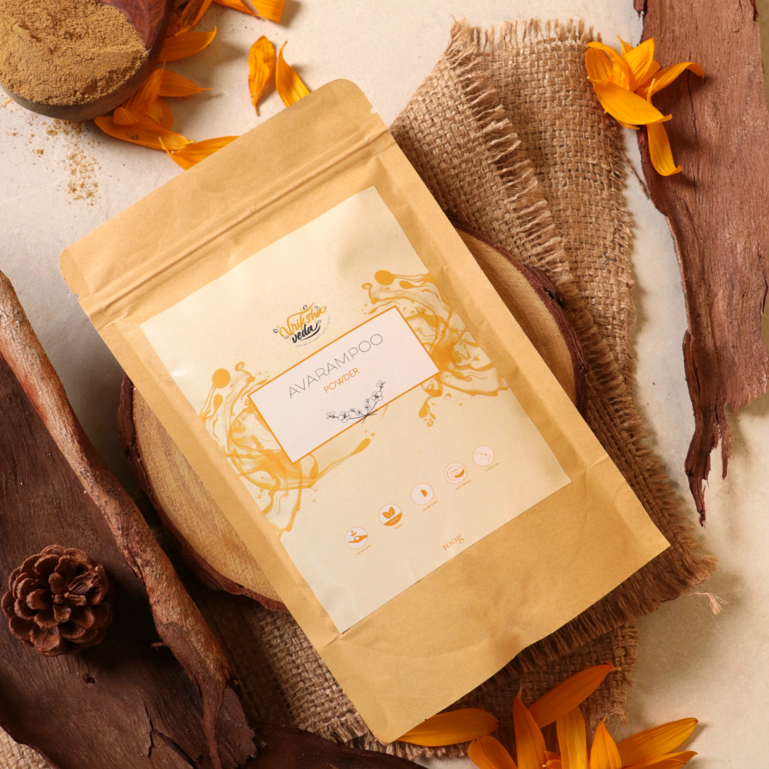 Avarampoo Flower Powder for Face & Hair Mask I 100 gms