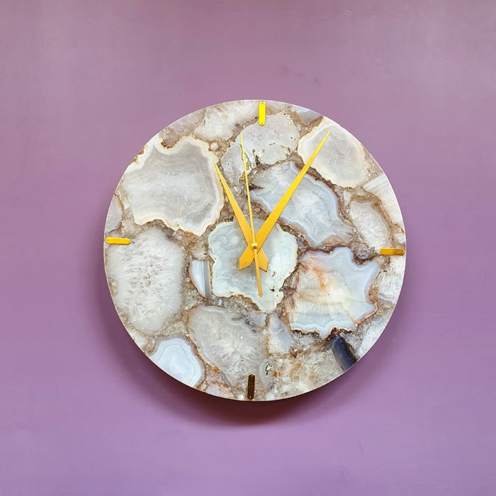 Wall Clock – Natural