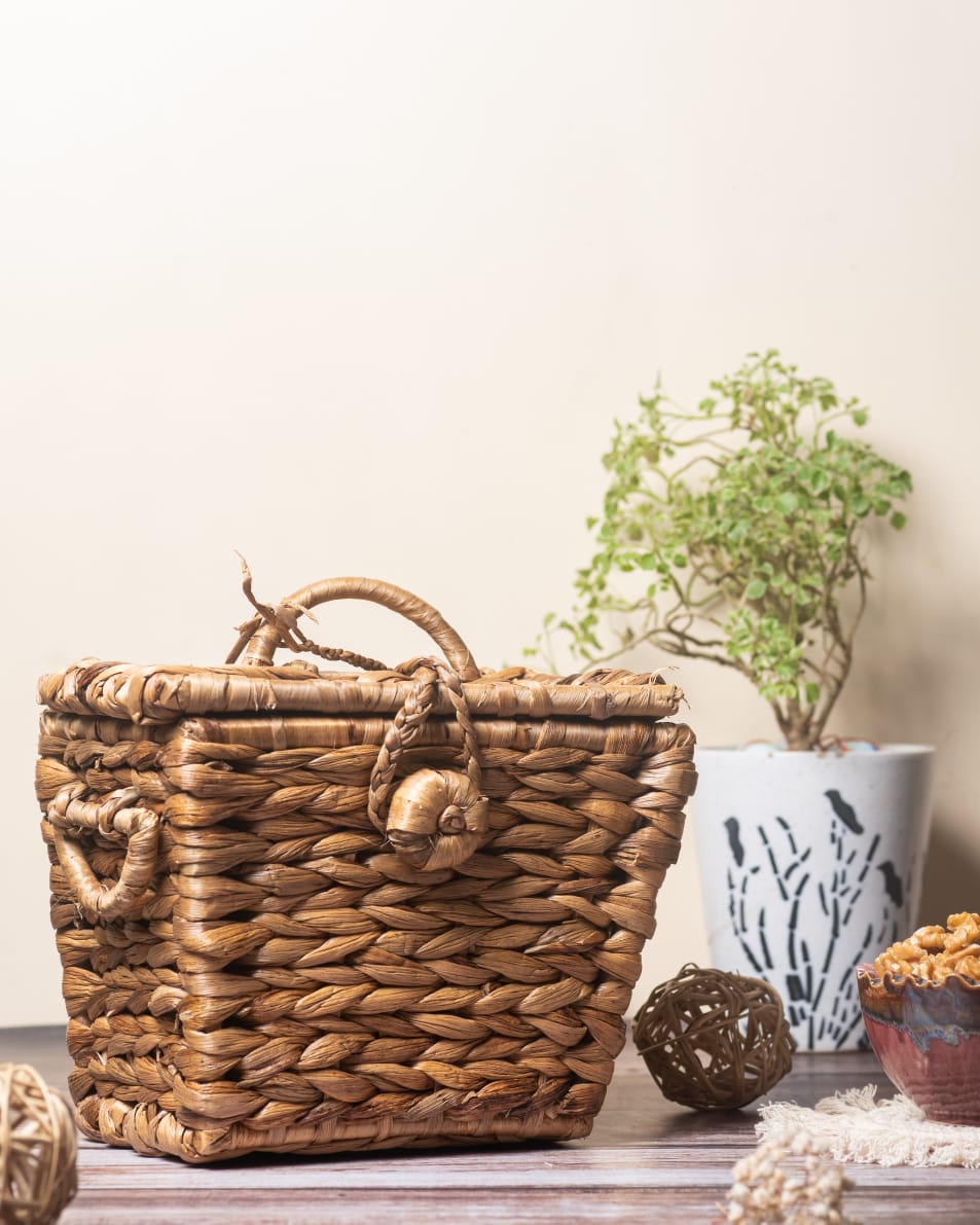 Water Hyacinth Basket