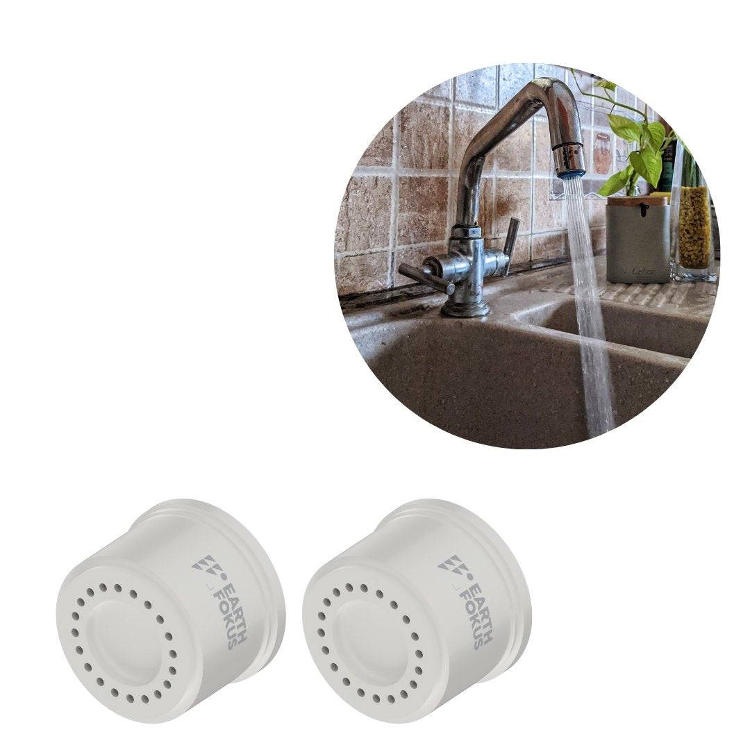 Water Saving Tap Aerators | Save up to 85% of water | Ecostream 3 LPM - Pack of 2