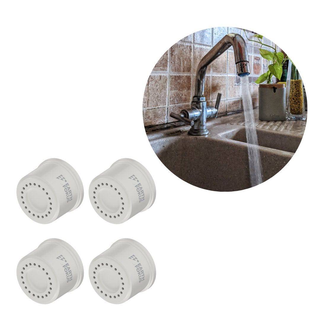 Water Saving Tap Aerators | Save up to 85% of water | 3 LPM - Pack of 4