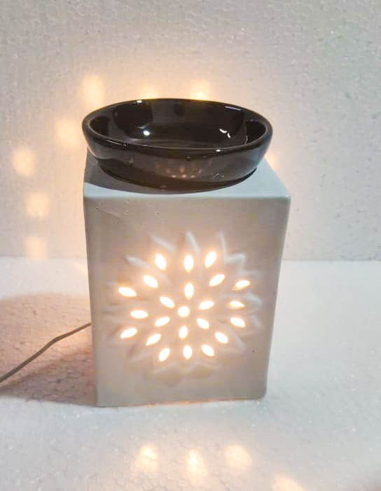 Assorted White Bliss Electric Aroma Diffuser (Big)