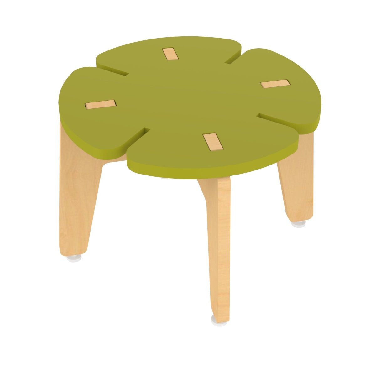 White Grape | Wooden Stool