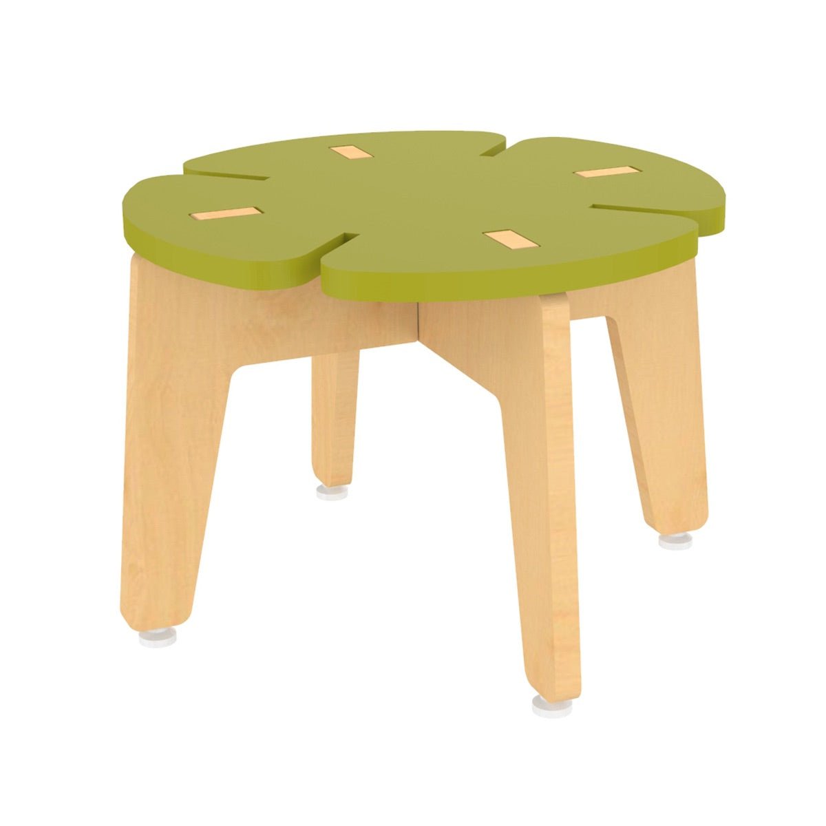 White Grape | Wooden Stool