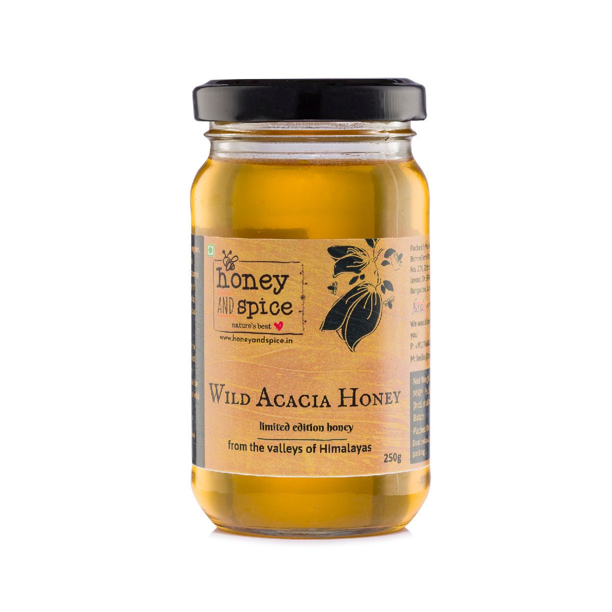 Wild Acacia Honey | Made In Small Batches