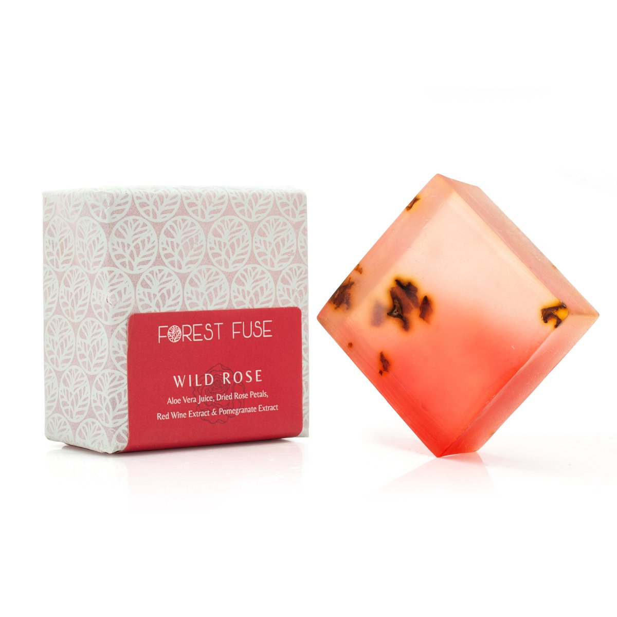 Wild Rose Cleansing Soap