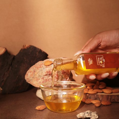 Wood Pressed Kashmiri Almond Oil | Kashmiri Badam ka Tel