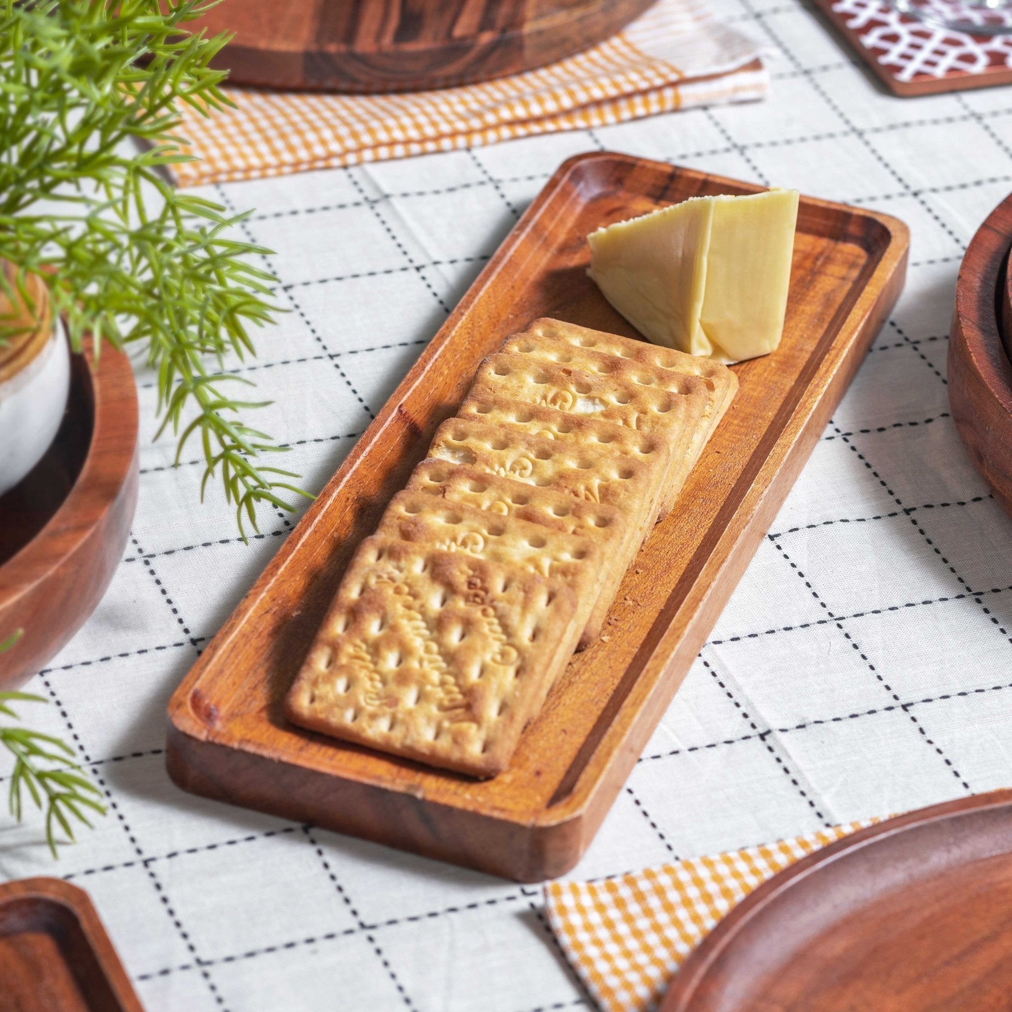 Acacia Wood Serving Tray