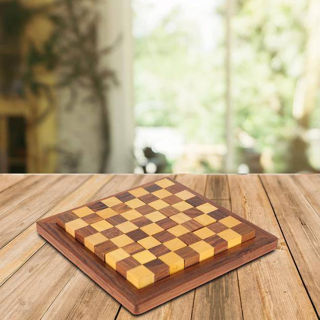 Handmade Indian Wooden Jigsaw Puzzle