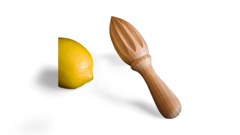 Wooden Hand Juicer