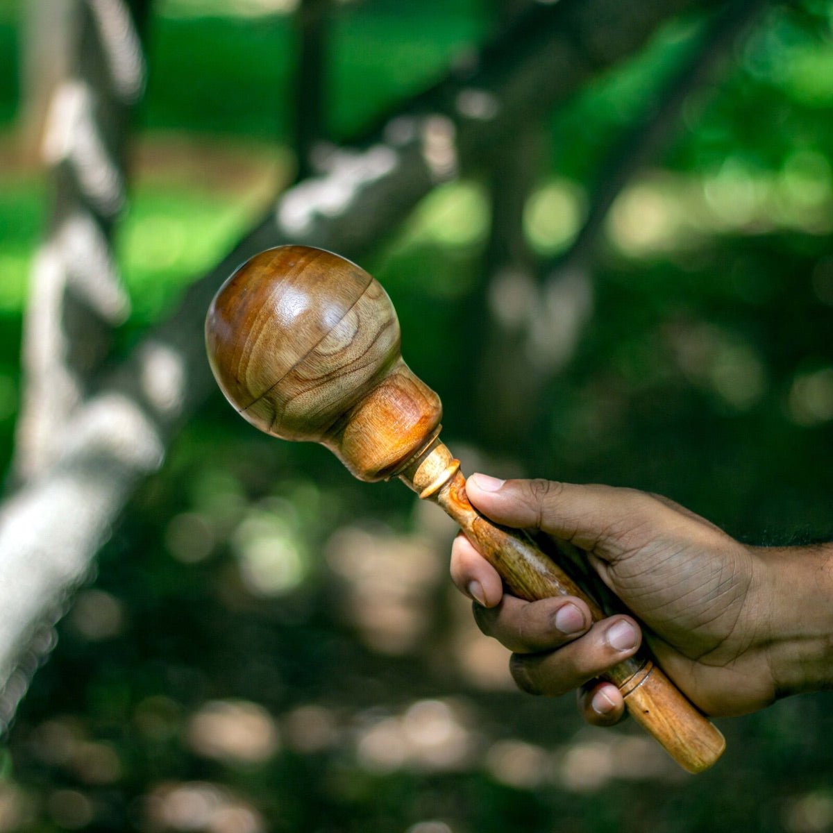 Wooden Maracas Shaker Plain