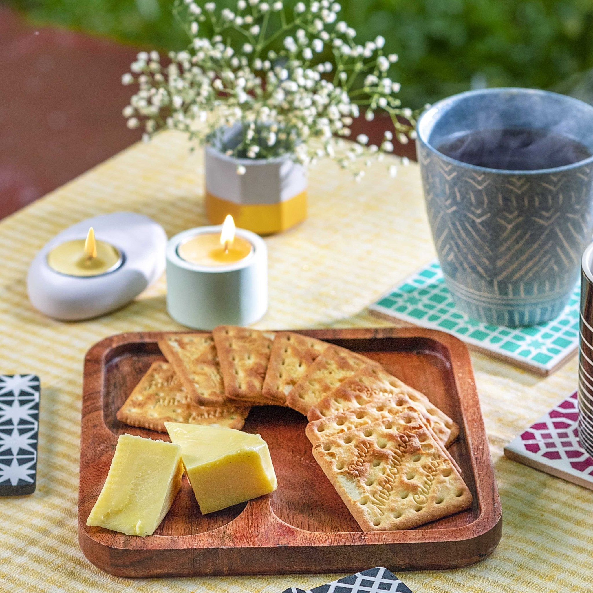 Acacia Wood Classy Serving Platter