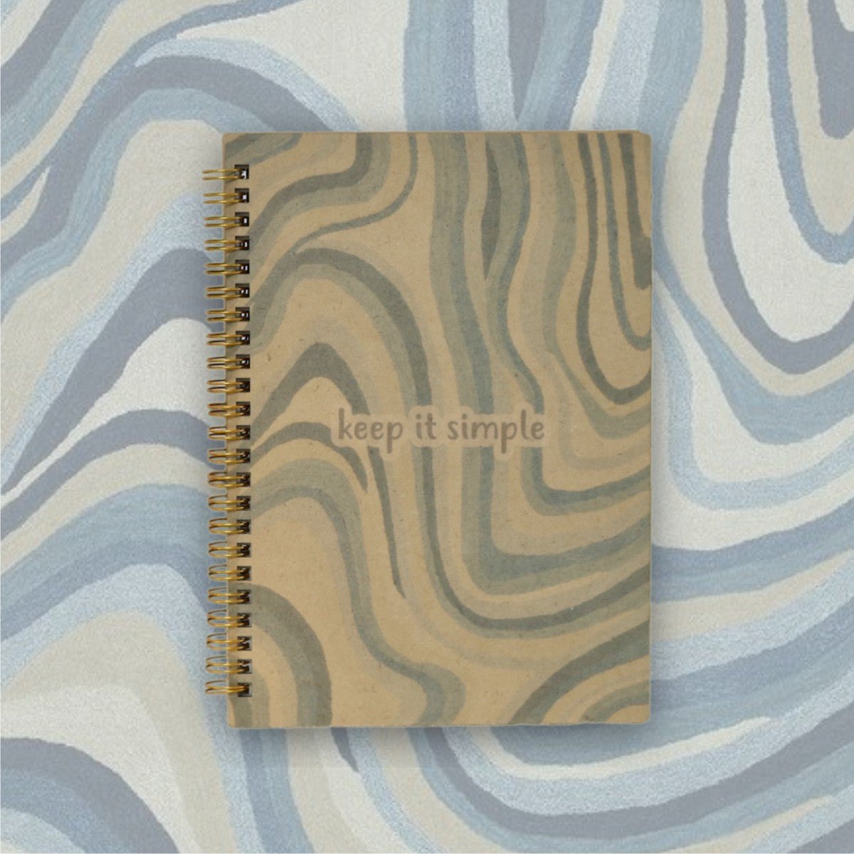 Wooden Sustainable Recycled Diary 3 | A5 Size | 102 Pages