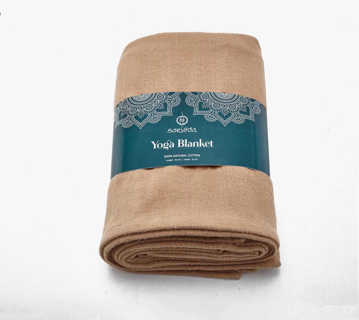 Yoga Blanket Made from Organic Cotton