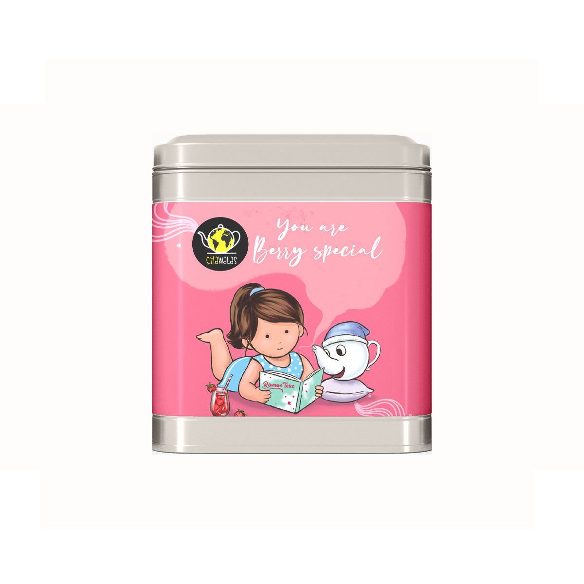 You're Berry Special | Woody Flavour | Valentine's Day Special | Fruit Tea