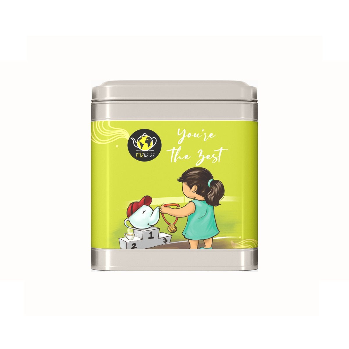 You're the Zest | Herbal Tea | Lemony Flavour |Valentine's Day