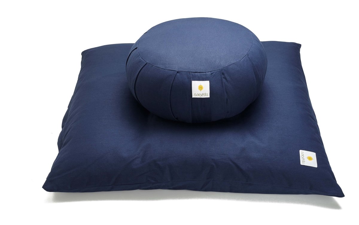 Zafu & Zabuton Meditation Cushion Combo