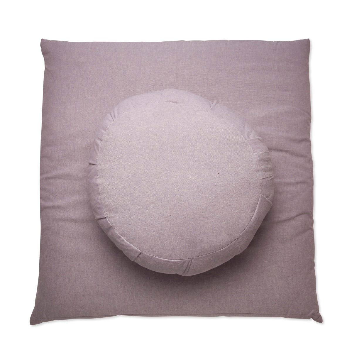 Zafu-Zabuton Meditation & Zen Cushion Combo- Lavendar