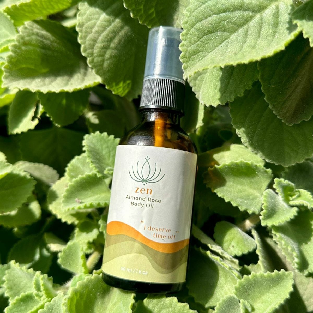 Zen | Rich Almond Pink Rose Oil | For De-tanning and Scar Lightening