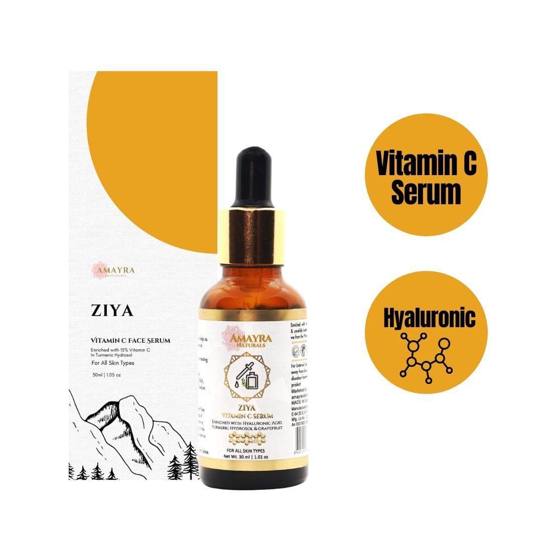 Ziya Vitamin C Face Serum - 30ml